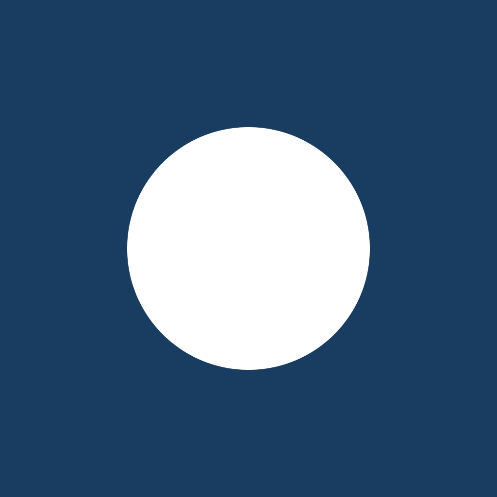 Ashtanga Moon – Track new and full moon days logo